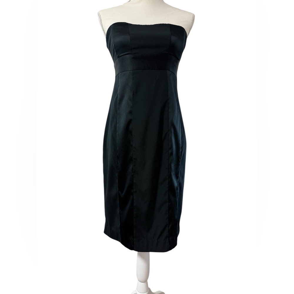 EXPRESS Elegant Black Sleeveless Dress